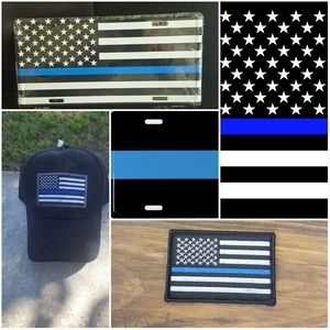 BLUE LIVES MATER COLLECTION NEW